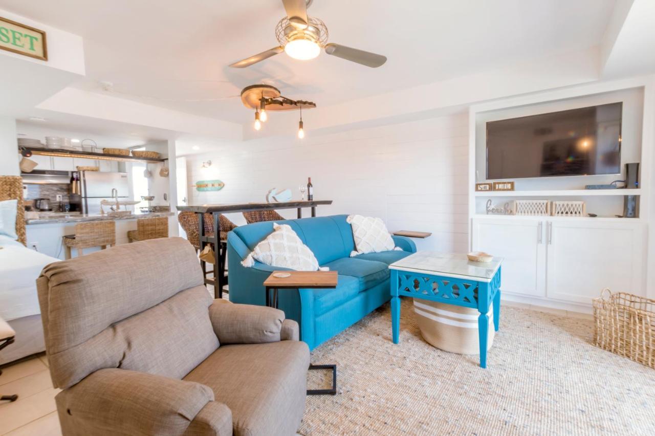 Stunning Ocean Views Steps From The Beach With Pool! Fabulous 4Th Floor Studio! New Smyrna Beach Exteriör bild