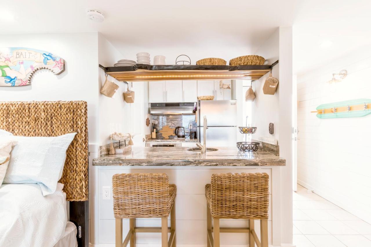 Stunning Ocean Views Steps From The Beach With Pool! Fabulous 4Th Floor Studio! New Smyrna Beach Exteriör bild