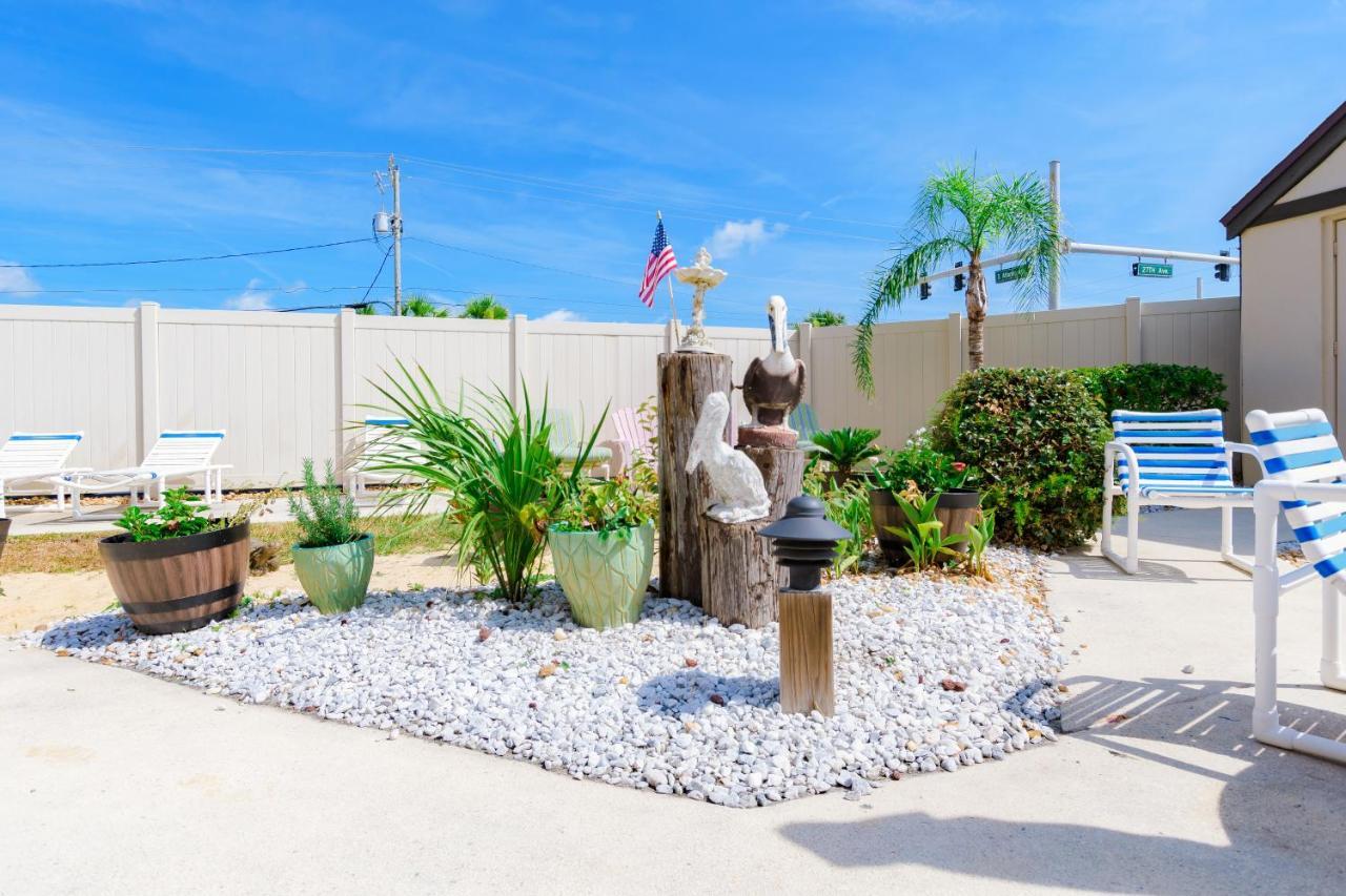 Stunning Ocean Views Steps From The Beach With Pool! Fabulous 4Th Floor Studio! New Smyrna Beach Exteriör bild